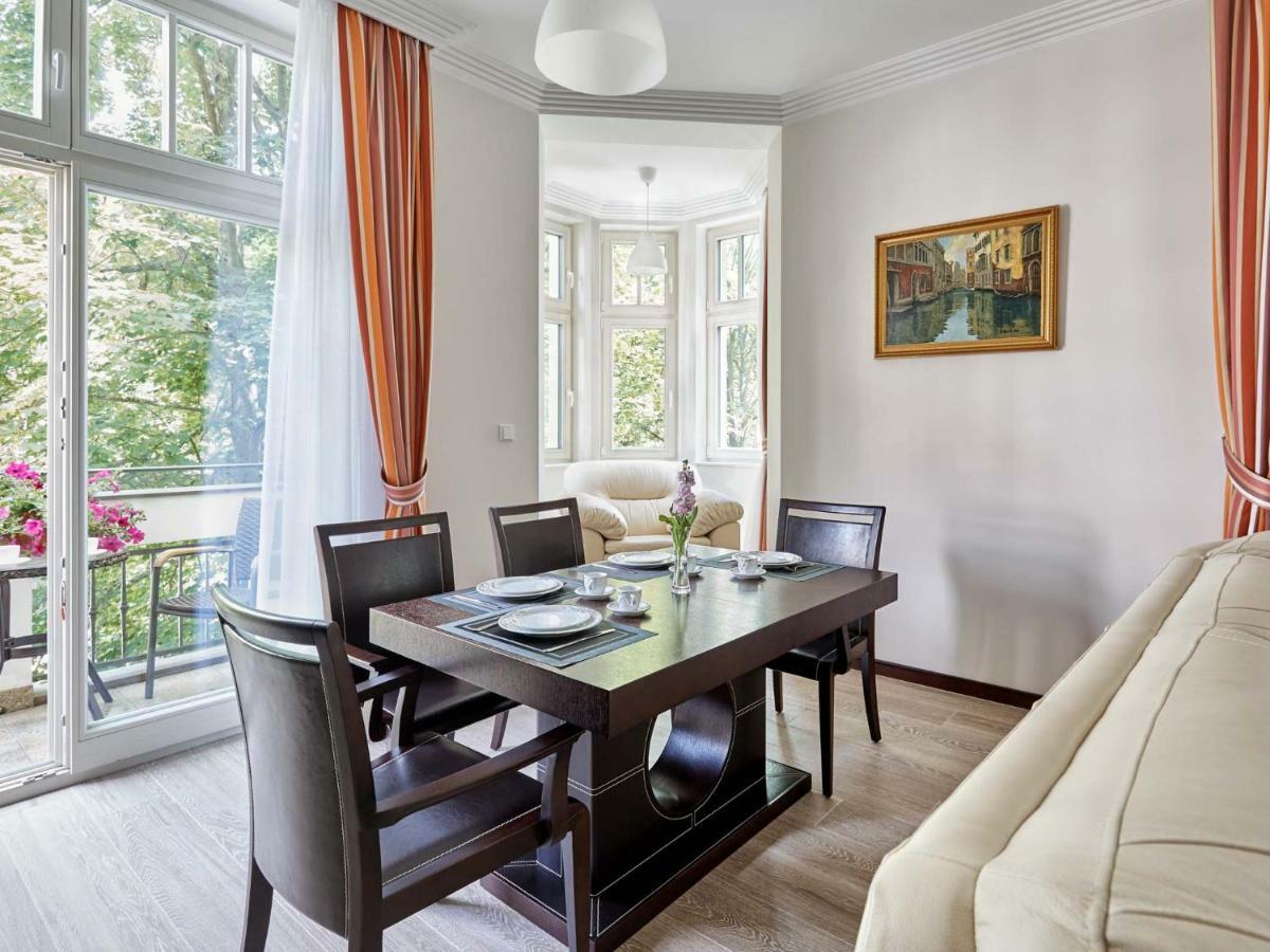 Apartment Villa Dionysus Karlovy Vary Exterior photo